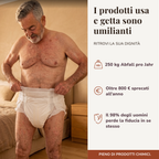 Boxer Lavabile per Incontinenza Sentis™