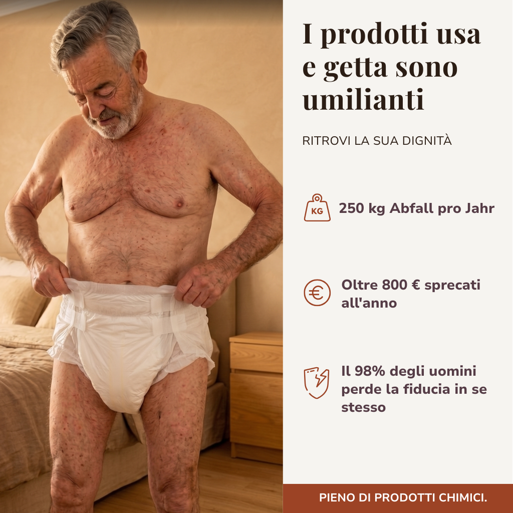 Boxer Lavabile per Incontinenza Sentis™