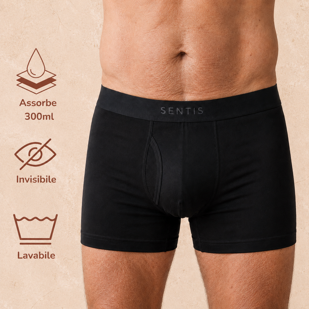 Boxer Lavabile per Incontinenza Sentis™